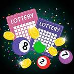 lottery background